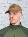 Бейсболка КМФ78 тактическая рип-стоп с велкро coyote BB/coy