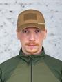 Бейсболка КМФ78 тактическая рип-стоп с велкро coyote BB/coy