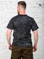 Футболка КМФ 100% хлопок черный питон фут-кам/питон Футболка КМФ 100% хлопок черный питон фут-кам/питон