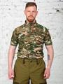 Рубашка К-Спец тактическая боевая с коротким рукавом 100% хлопок мультикам рубТ-КР-хлоп/млт Рубашка К-Спец тактическая боевая с коротким рукавом 100% хлопок мультикам рубТ-КР-хлоп/млт