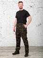 Брюки Алом ОМОН карго рип-стоп мультикам черный 546467594508