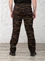 Брюки Алом ОМОН карго рип-стоп мультикам черный 546467594508