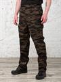 Брюки Алом ОМОН карго рип-стоп мультикам черный 546467594508