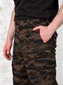 Брюки Алом ОМОН карго рип-стоп мультикам черный 546467594508