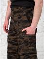 Брюки Алом ОМОН карго рип-стоп мультикам черный 546467594508