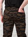 Брюки Алом ОМОН карго рип-стоп мультикам черный 546467594508