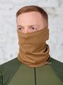 Бандана-труба шарф-трансформер (Бафф) плоский шов coyote buff-kmf-FL/coy