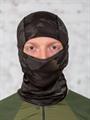 Балаклава КМФ78 ткань Coolmax 100% пэ мультикам черный kmf-BLK-let/mlt-blk