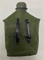 Фляга армейская 1 литр в чехле с котелком олива фляг-кот\олив
