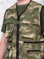 Жилет Алом карго рип-стоп с карманами мох жил-карг/мох