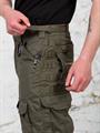 Брюки Тайгер Смок тактические карго твил хаки НФ-00022372