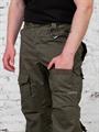Брюки Тайгер Смок тактические карго твил хаки НФ-00022372