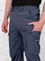 Брюки Вервольф Discovery карго softshell синий 438-002