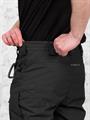 Брюки Вервольф Expert карго рип-стоп черные 430-006