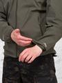 Ветровка Вервольф Бриз softshell олива 764-003