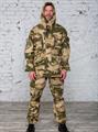 Костюм БШФ+ Горка-8 рип-стоп на флисе мох гор8рсфлис--мох
