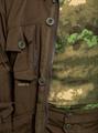 Костюм БШФ+ Горка-8 рип-стоп на флисе хаки гор8рсфлис-хаки