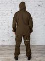 Костюм БШФ+ Горка-8 рип-стоп на флисе хаки гор8рсфлис-хаки