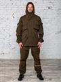 Костюм БШФ+ Горка-8 рип-стоп на флисе хаки гор8рсфлис-хаки