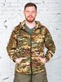 Куртка КМФ78 флисовая с капюшоном мультикам ФЛкуртК/mlt