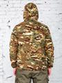 Куртка КМФ78 флисовая с капюшоном мультикам ФЛкуртК/mlt