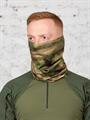 Бандана-труба шарф-трансформер (Бафф) плоский шов мох buff-kmf-FL/мох
