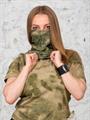 Бандана-труба шарф-трансформер (Бафф) бесшовный мох buff-kmf/мох Бандана-труба шарф-трансформер (Бафф) бесшовный мох buff-kmf/мох