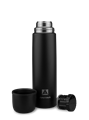 Термос Арктика 102 питьевой 1 литр черный матовый 102-1000-BKT