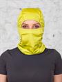 Балаклава КМФ78 Cпорт Coolmax 100% пэ желтая BLK-pr/жел