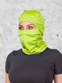 Балаклава КМФ78 Cпорт Coolmax 100% пэ лимон-лайм BLK-pr/лайм