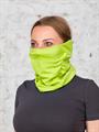 Балаклава КМФ78 Cпорт Coolmax 100% пэ лимон-лайм BLK-pr/лайм