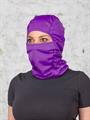 Балаклава КМФ78 Cпорт Coolmax 100% пэ фиолетовая BLK-pr/флт