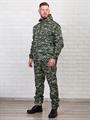 Костюм К-Спец Маскхалат сорочка зеленый пиксель 6558236545874721