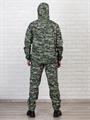 Костюм К-Спец Маскхалат сорочка зеленый пиксель 6558236545874721