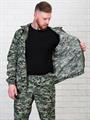Костюм К-Спец Маскхалат сорочка зеленый пиксель 6558236545874721