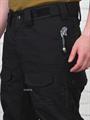 Брюки БАРС Пентагон тактические рип-стоп черный 6558236545874791
