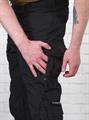 Брюки БАРС Пентагон тактические рип-стоп черный 6558236545874791