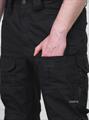 Брюки БАРС Пентагон тактические рип-стоп черный 6558236545874791