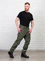 Брюки БАРС Пентагон тактические рип-стоп олива 6558236545874790