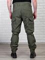 Брюки БАРС Пентагон тактические рип-стоп олива 6558236545874790