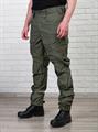 Брюки БАРС Пентагон тактические рип-стоп олива 6558236545874790