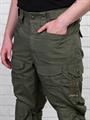 Брюки БАРС Пентагон тактические рип-стоп олива 6558236545874790