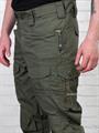 Брюки БАРС Пентагон тактические рип-стоп олива 6558236545874790