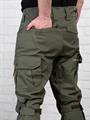 Брюки БАРС Пентагон тактические рип-стоп олива 6558236545874790