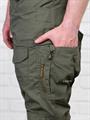 Брюки БАРС Пентагон тактические рип-стоп олива 6558236545874790