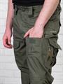 Брюки БАРС Пентагон тактические рип-стоп олива 6558236545874790