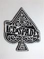 Шеврон Ace of Spades черный/белый - фото 27606