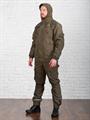 Костюм Тайгер Бизон мембрана на флисе Норвегия (до -5 С) хаки НФ-00022727