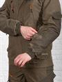 Костюм Тайгер Бизон мембрана на флисе Норвегия (до -5 С) хаки НФ-00022727