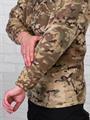 Рубашка КМФ78 тактическая флисовая мультикам ФЛрубТ/mlt